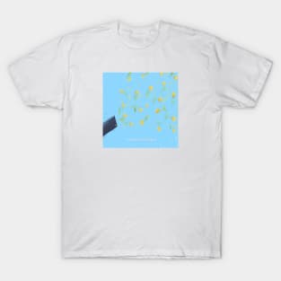 Missiles into flowers T-Shirt